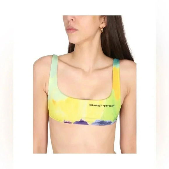 Off White Bikini Set B23 - Picture 2 of 7